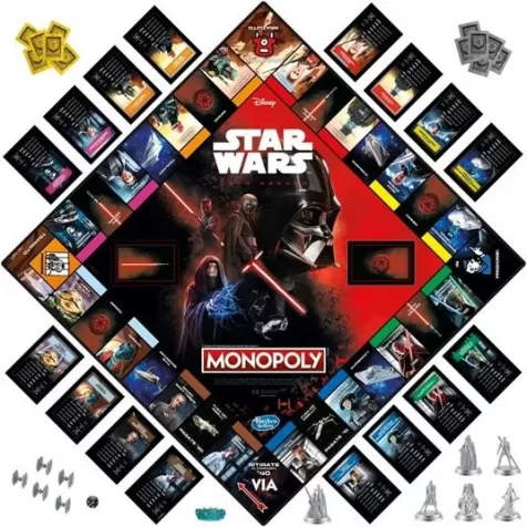 monopoly - star wars lato oscuro