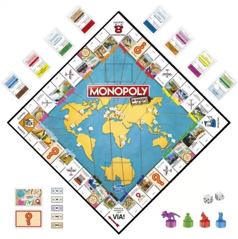 monopoly - in viaggio per il mondo