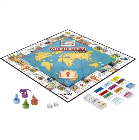 monopoly - in viaggio per il mondo