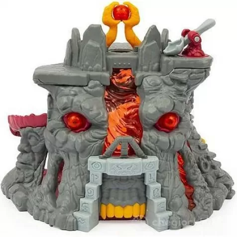 gormiti legends volcano playset con 1 personaggio esclusivo