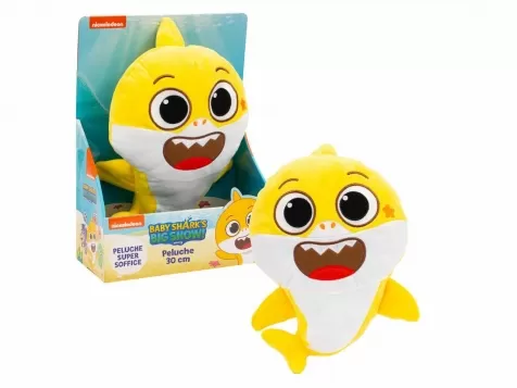 baby shark peluche 30cm assortito