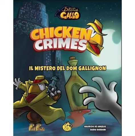 chicken crimes - il mistero del dom gallignon