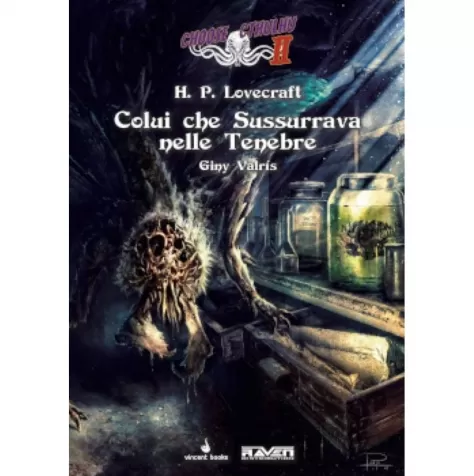 choose cthulhu ii vol.3 - colui che sussurrava nelle tenebre