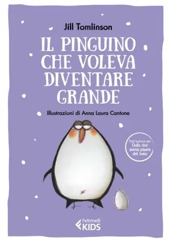 il pinguino che voleva diventare grande. ediz. a colori