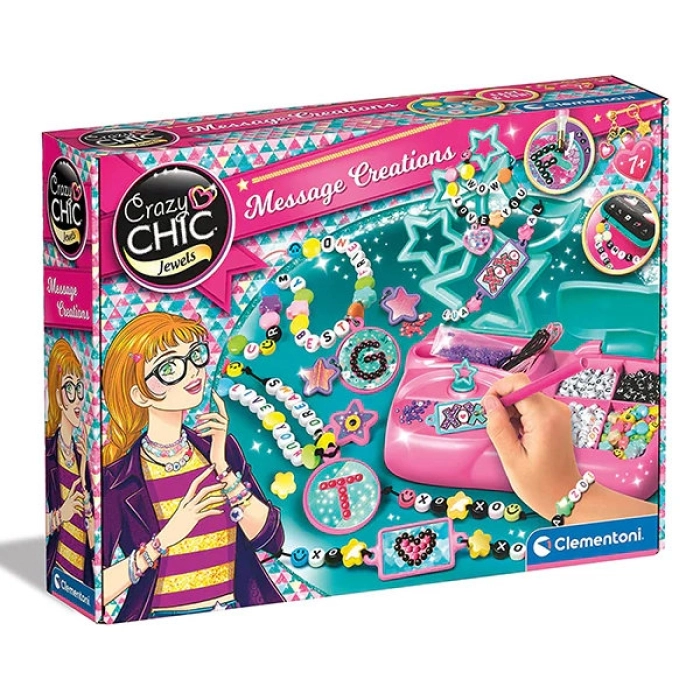 crazy chic - message creations: 1