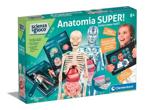 scienza e gioco lab - anatomia super