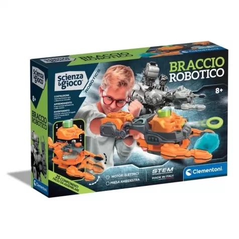 scienza e gioco - braccio robotico