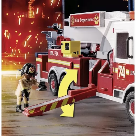 vigili del fuoco: us tower ladder