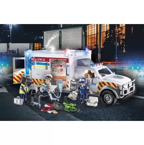 pronto soccorso: us ambulance: 2
