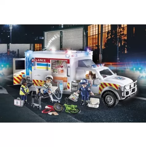 pronto soccorso: us ambulance