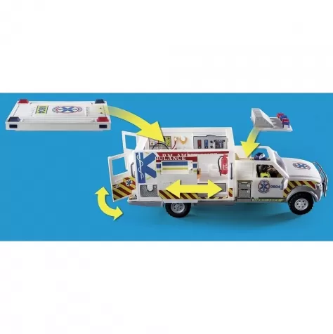 pronto soccorso: us ambulance