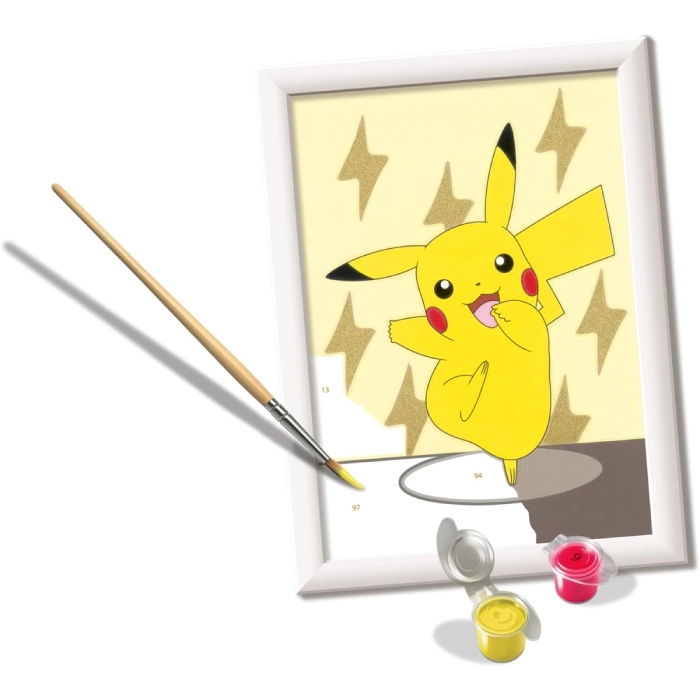 creart - pokemon pikachu: 3