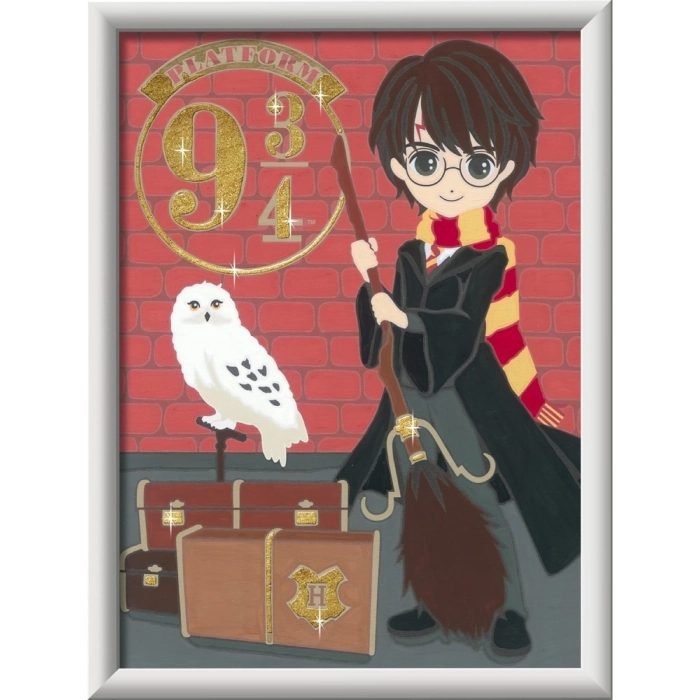 creart - harry potter: partenza per hogwarts