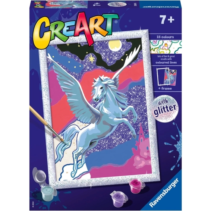 creart - pegaso scintillante