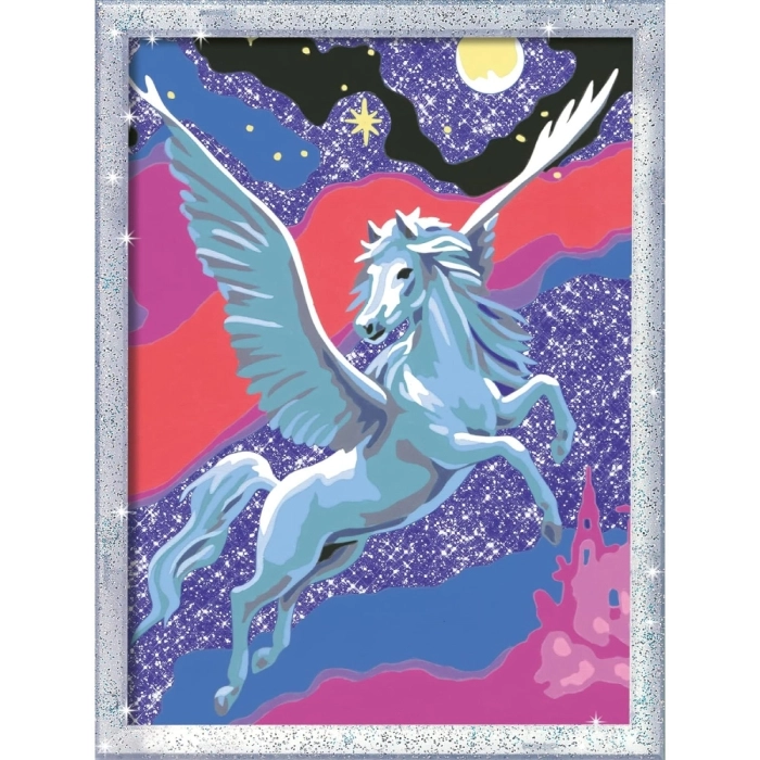 creart - pegaso scintillante