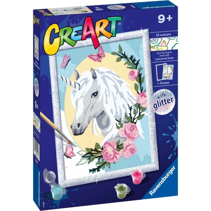 creart - ritratto di unicorno