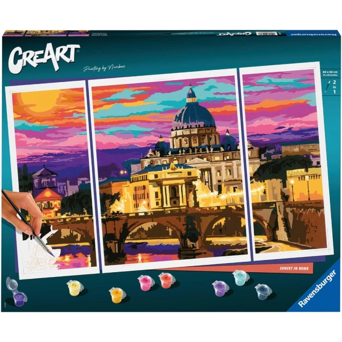 creart - trittico deluxe roma