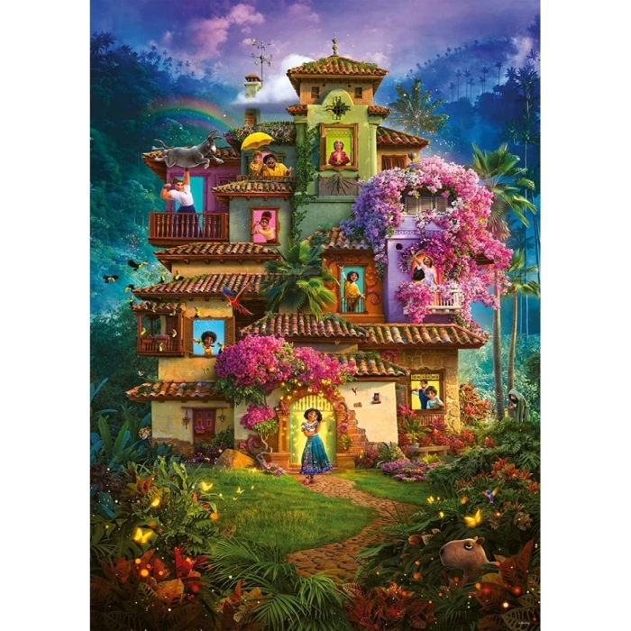 encanto - puzzle 1000 pezzi: 2