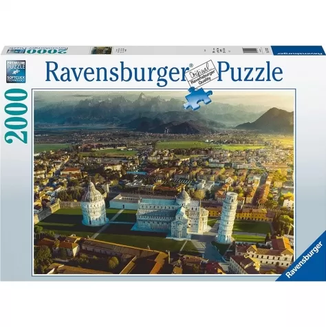 pisa e i monti pisani - puzzle 2000 pezzi