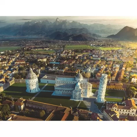 pisa e i monti pisani - puzzle 2000 pezzi