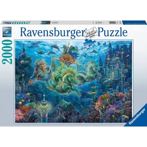 la magia degli abissi - puzzle 2000 pezzi