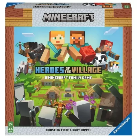 minecraft heroes of the village