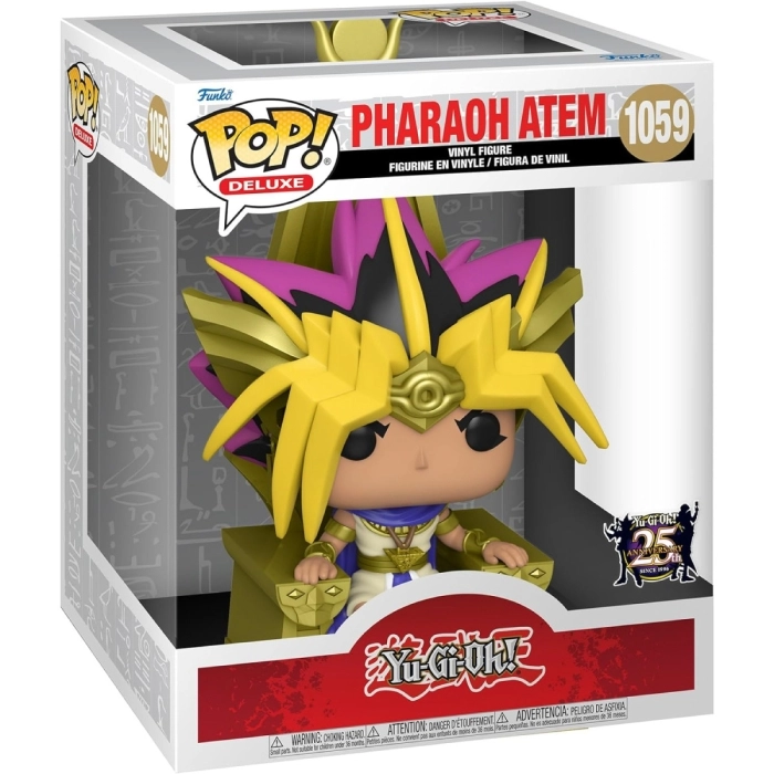yu-gi-oh! - pharaoh atem - funko pop 1059