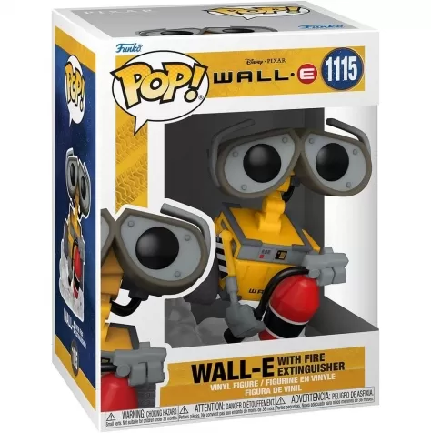 disney pixar wall-e - wall-e - funko pop 1115