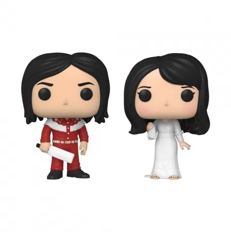 the white stripes - jack white & meg white - funko pop 2 pack