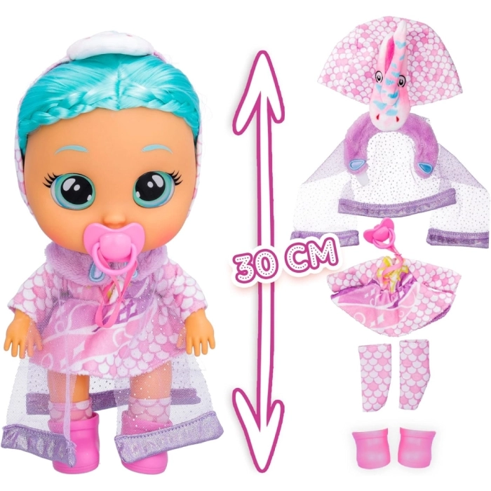 cry babies kiss me elodie bambola 30cm