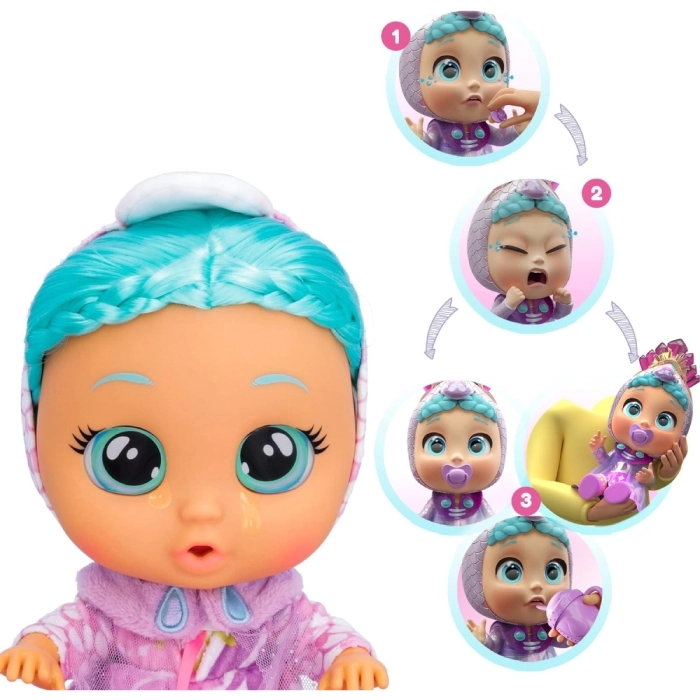 cry babies kiss me elodie bambola 30cm