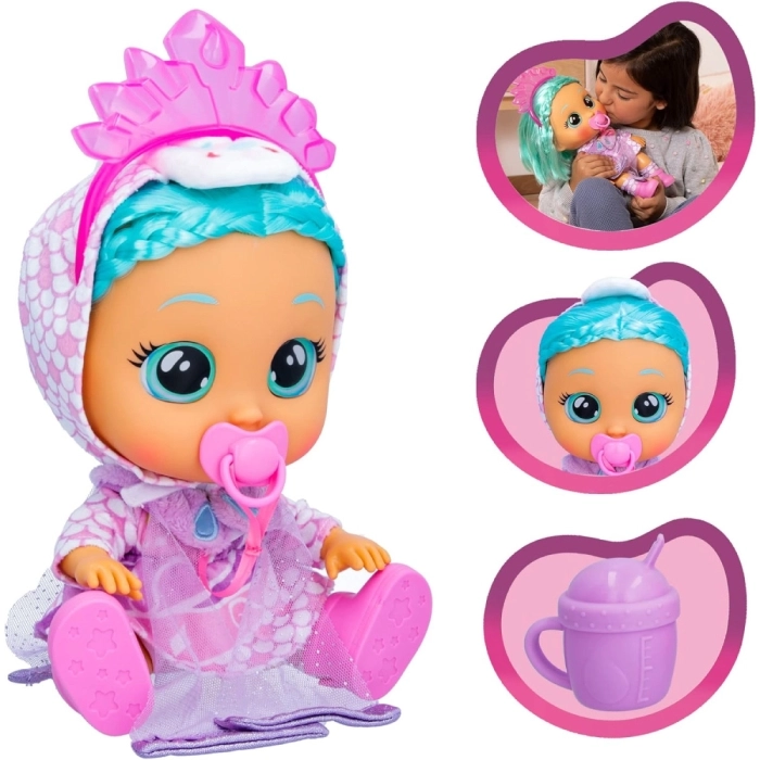 cry babies kiss me elodie bambola 30cm