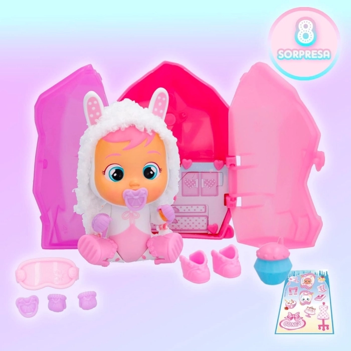 cry babies magic tears icy world keep me warm - bambolina 9cm