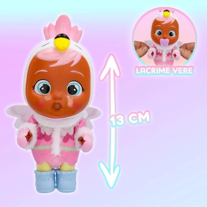 cry babies magic tears icy world keep me warm - bambolina 9cm