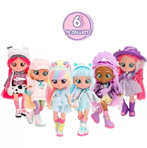 bff by cry babies - serie 1 - jenna bambola 20cm