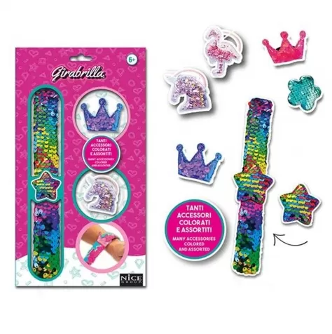 girabrilla - bracciale fluo con accessori