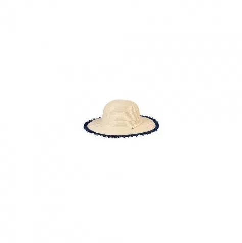 cappello celeste beige-blu navy