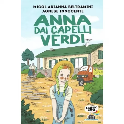 anna dai capelli verdi