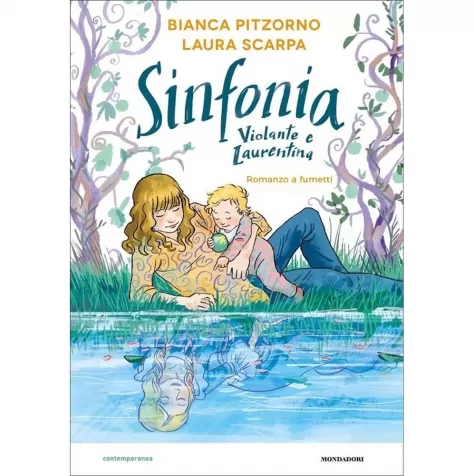 sinfonia. violante e laurentina. romanzo a fumetti