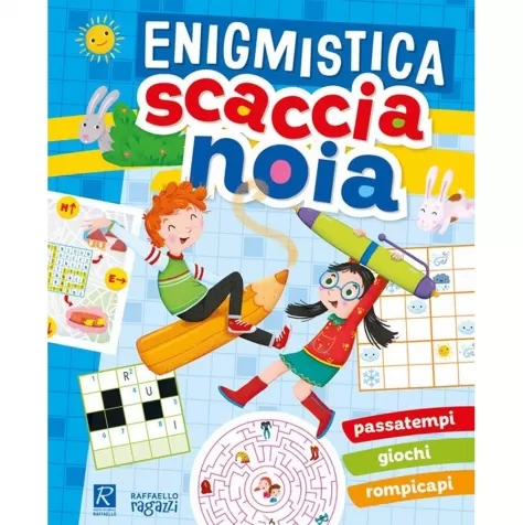 enigmistica scaccianoia. i giocoscopro. ediz. a colori