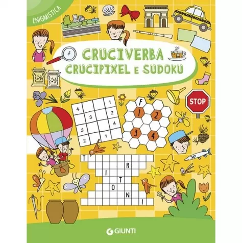 cruciverba, crucipixel e sudoku