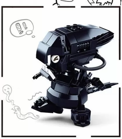 qbricks - alien