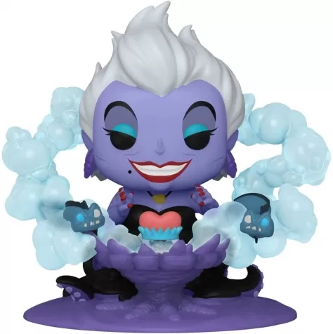 disney villains - ursula on throne - funko pop 1089