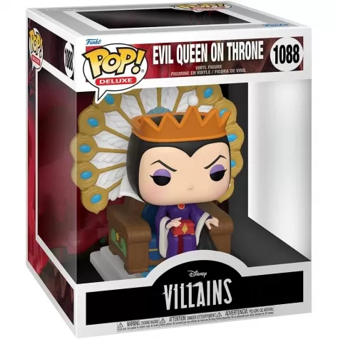 disney villains - evil queen on throne - funko pop 1088