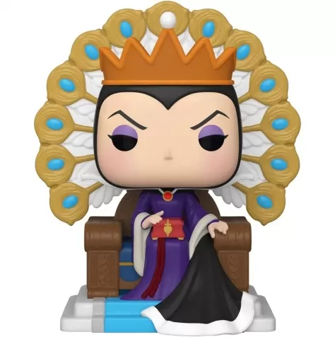disney villains - evil queen on throne - funko pop 1088