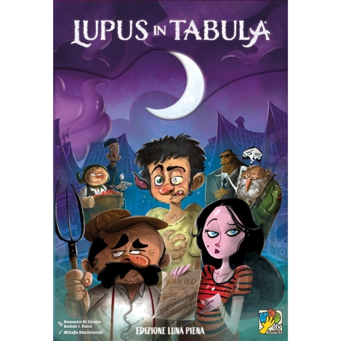 lupus in tabula - edizione luna piena