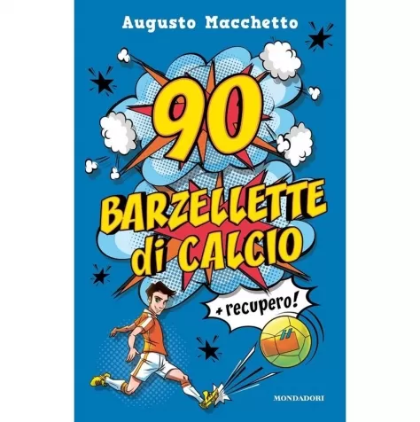 90 barzellette di calcio + recupero