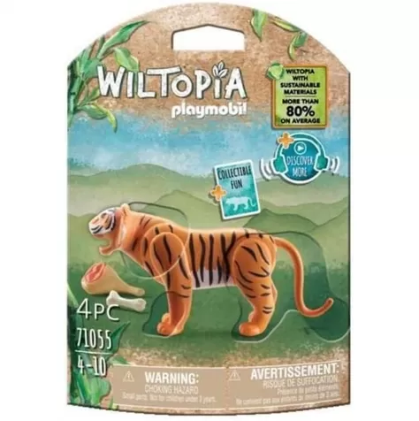 wiltopia - tigre