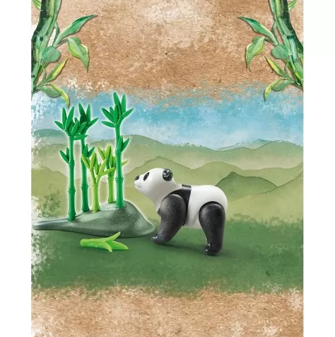 wiltopia - panda
