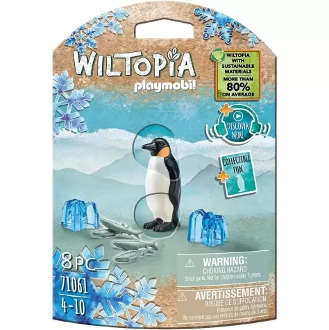wiltopia - pinguino imperatore: 1